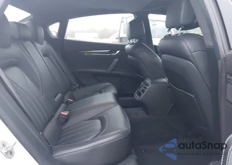 2017 Maserati Quattroporte S Q4 Granlusso из США, поврежденный, VIN ZAM56RRL4H1230275